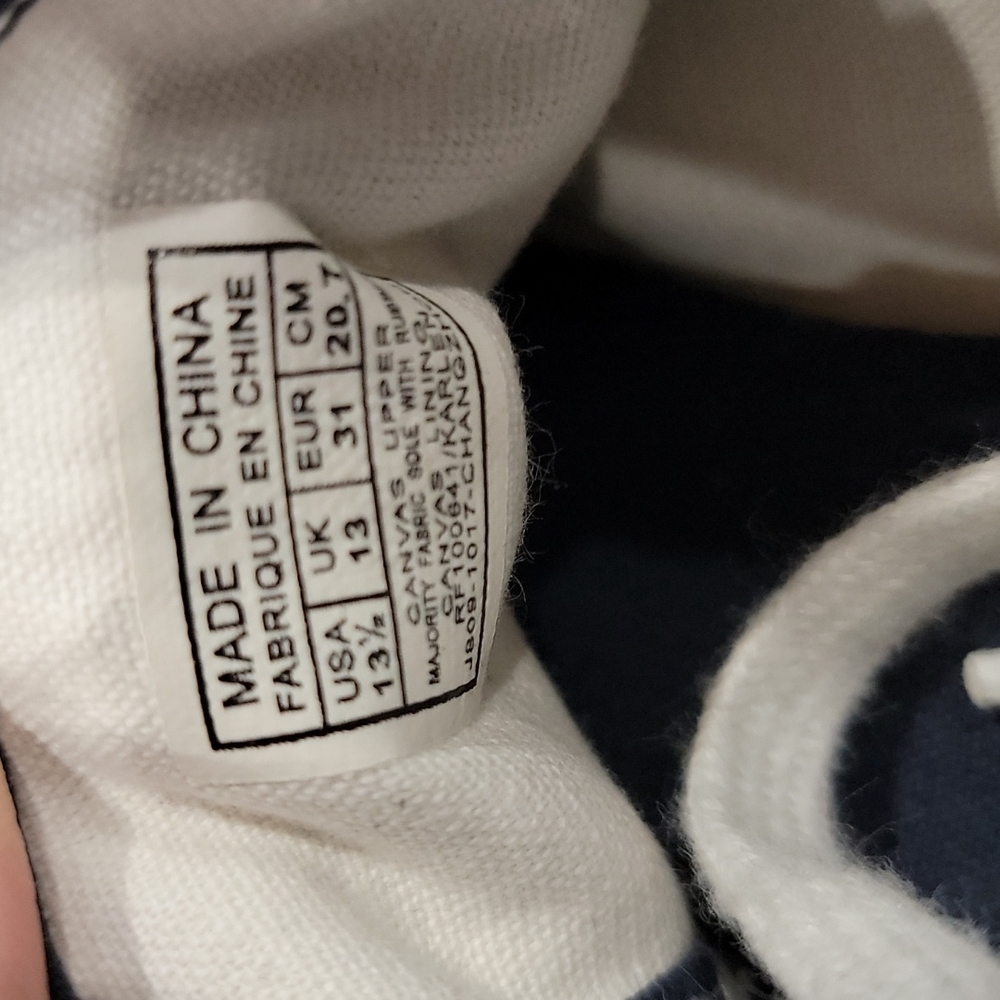Kids Ralph Lauren sneakers - Picture 6 of 6